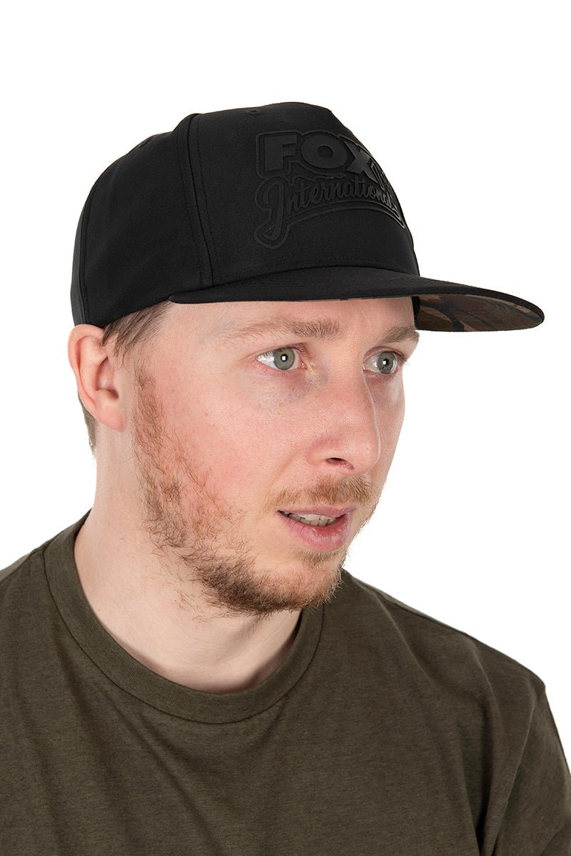 Fox Black Camo Snapback Hat - Pet - dé KarperCentrale