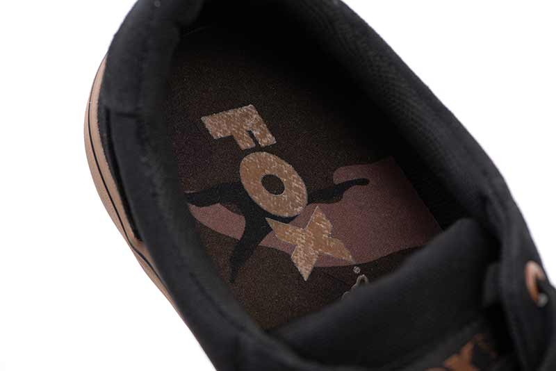Fox Black Canvas Schoenen - dé KarperCentrale