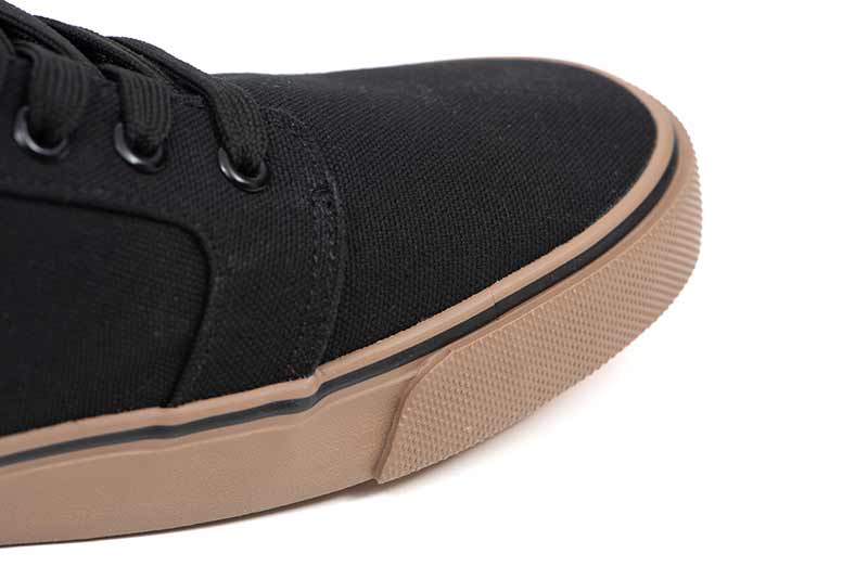 Fox Black Canvas Schoenen - dé KarperCentrale