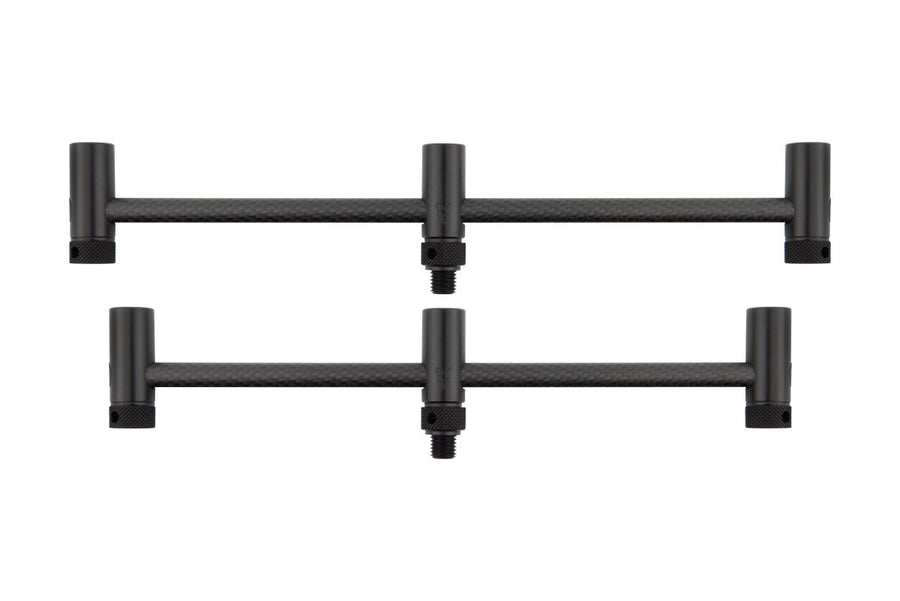 Black Label Carbon nastavitelné buzz bary pro 3 pruty (220mm - 250mm)