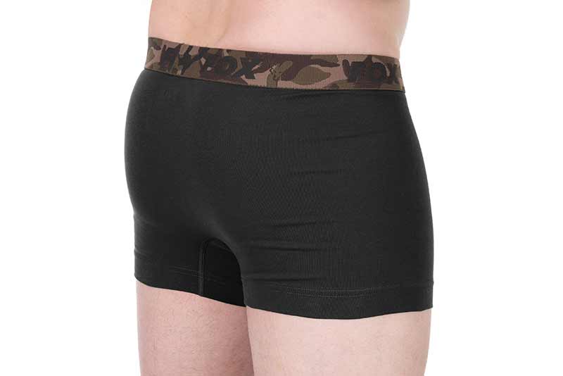 Fox Boxer Korte broek 2pk khaki / black - dé KarperCentrale