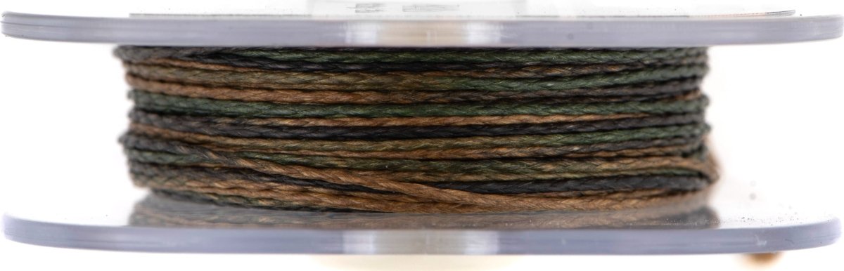 Fox Camo Armadillo - 20m - Shock & snag leader - dé KarperCentrale