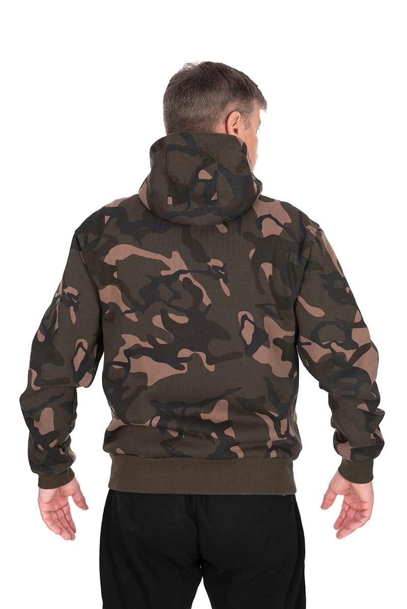 Fox Camo Full Zip Premium 310 Hoody - dé KarperCentrale