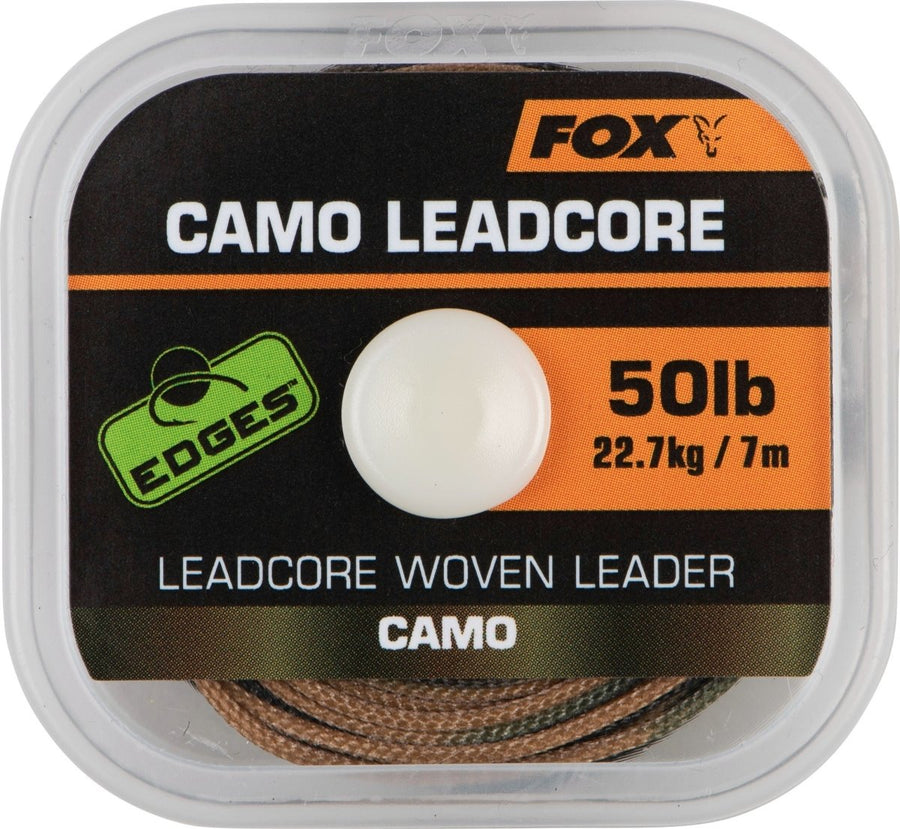 Camo Leadcore - 50LB - intrecciato