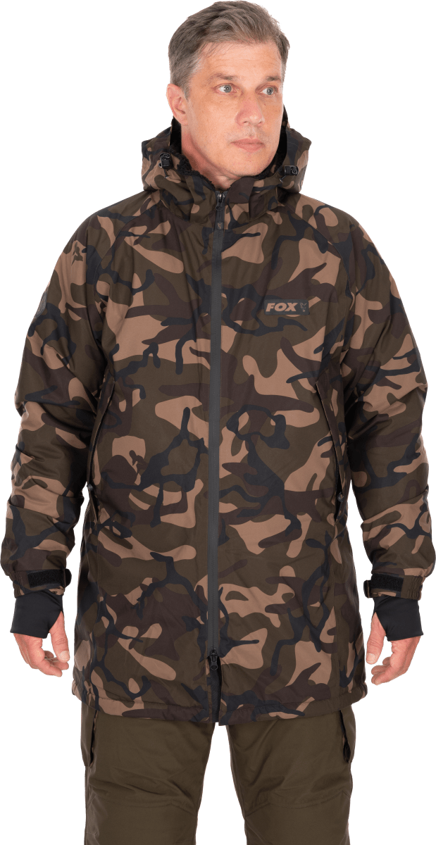 Camo Sherpa-Tec 3 4 Chaqueta Ltd