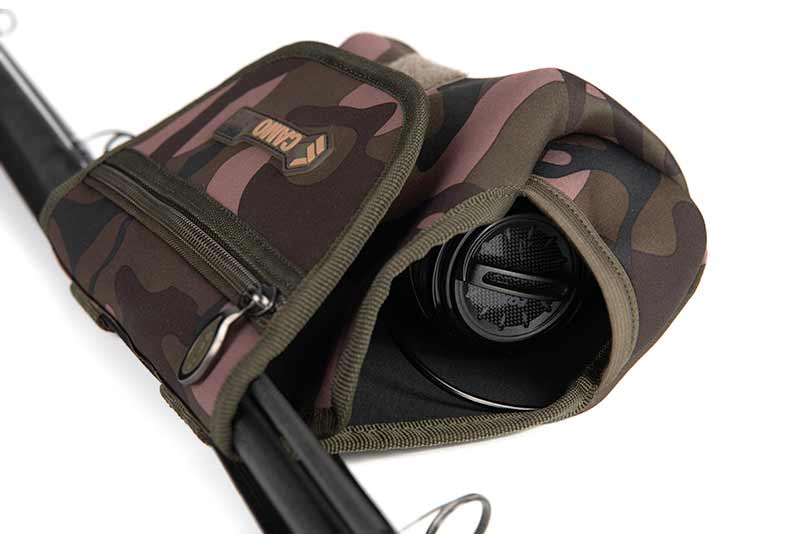 Camolite protezione in neoprene per mulinello e punta canna