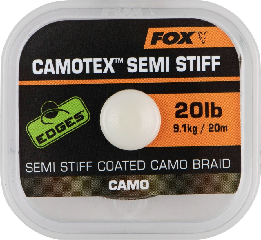 Camotex Semi Rigido - 20m - Materiale intrecciato per terminali