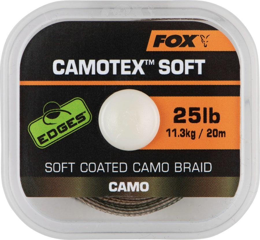 Camotex Soft - 20m - Materiale intrecciato per terminali
