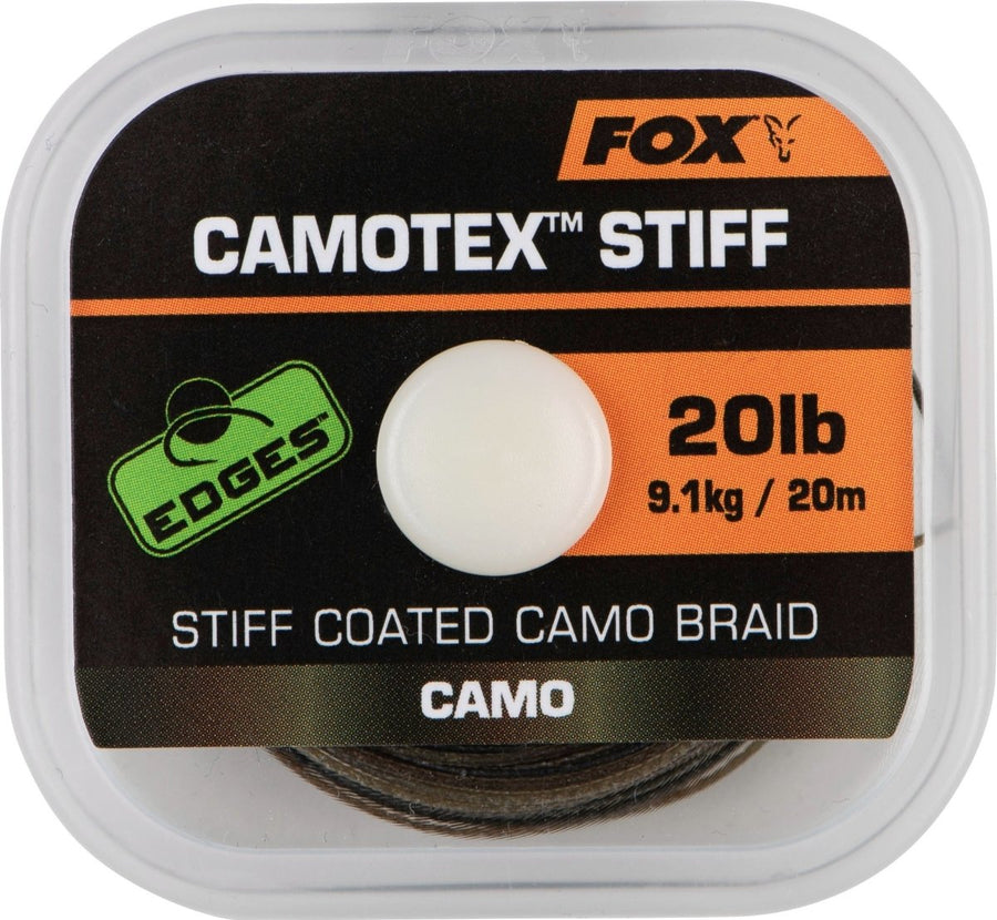 Camotex Stiff - 20m - Materiale intrecciato per terminali rigido