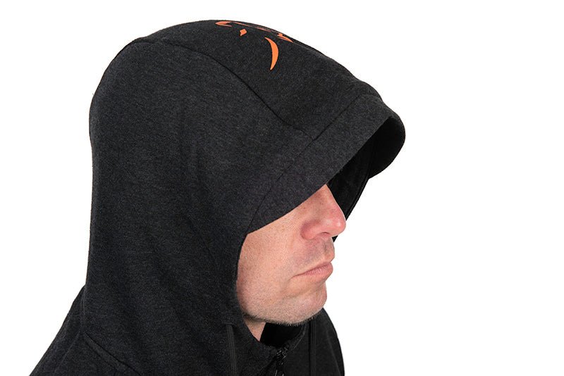 Fox Collection LW Hoody Black/Orange - dé KarperCentrale