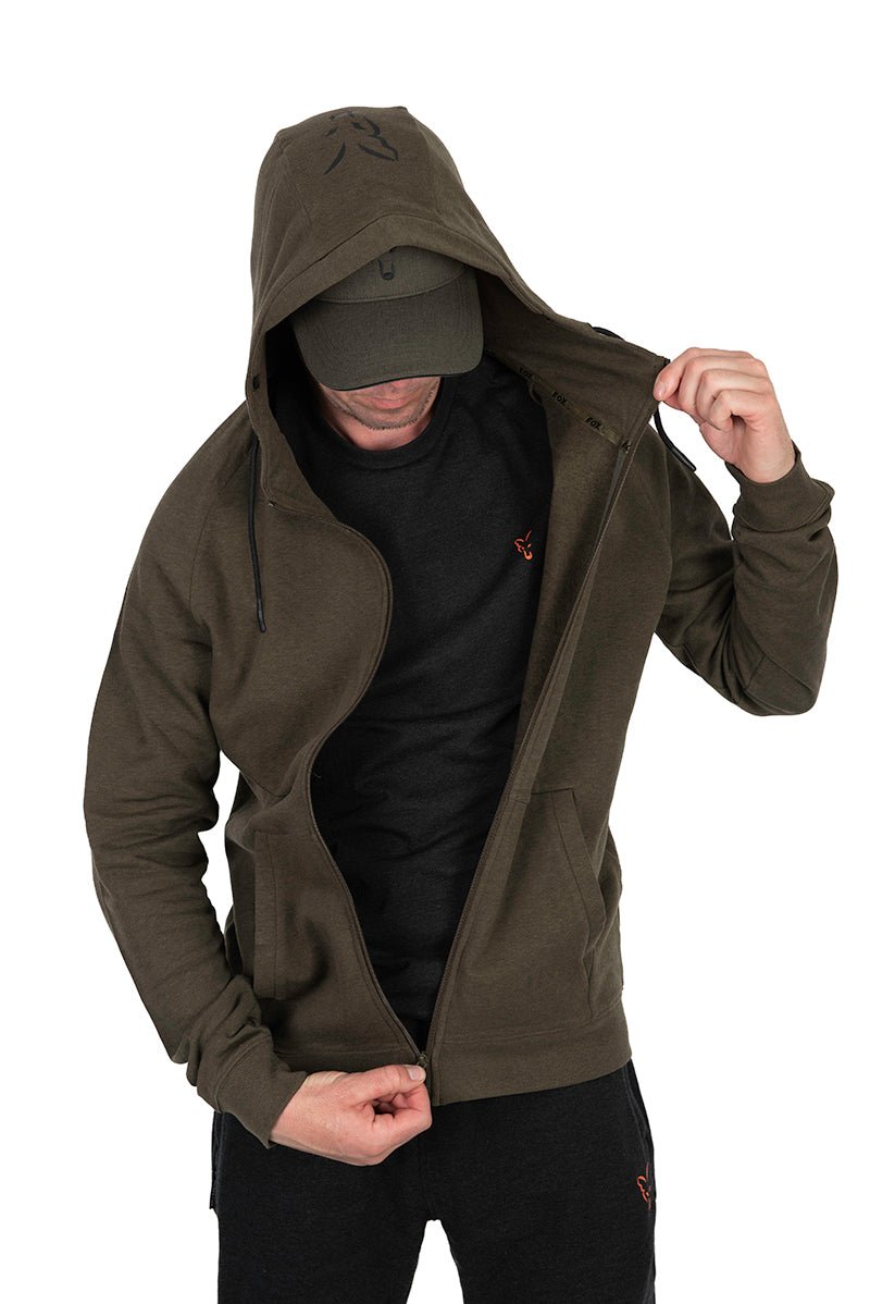 Fox Collection LW Hoody Green/Black - dé KarperCentrale