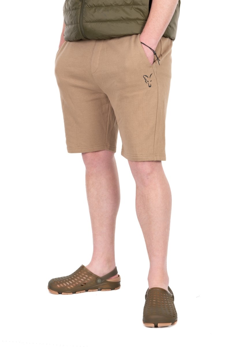 Fox Collection LW Jogger Short Tan Ltd - dé KarperCentrale
