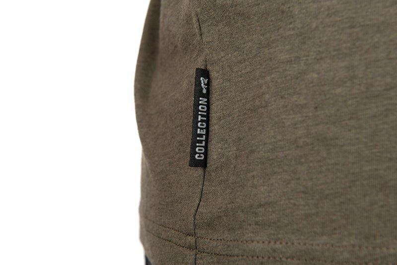 Fox Collection LW T-Shirt Green/Black - dé KarperCentrale