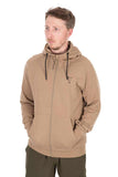 Fox Collection LW Zip Hoody Tan Ltd - dé KarperCentrale