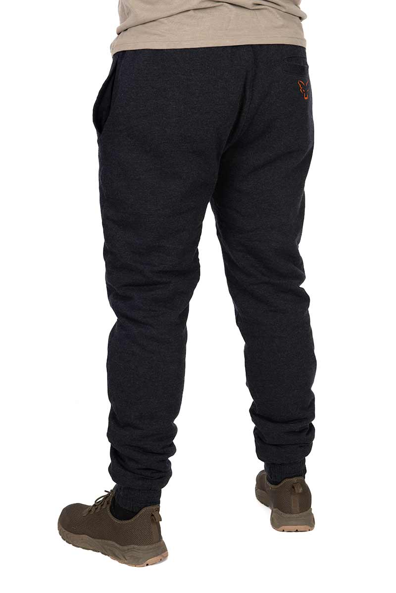 Fox Collection Sherpa Jogger Black/Orange - dé KarperCentrale