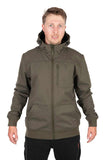 Fox Collection Soft Shell Jas Green/Black - dé KarperCentrale