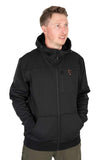 Fox Collection Soft Shell Jkt Black/Orange - dé KarperCentrale