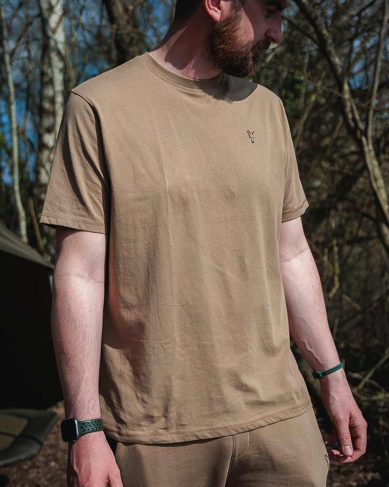 Fox Collection T-Shirt Tan Ltd - dé KarperCentrale