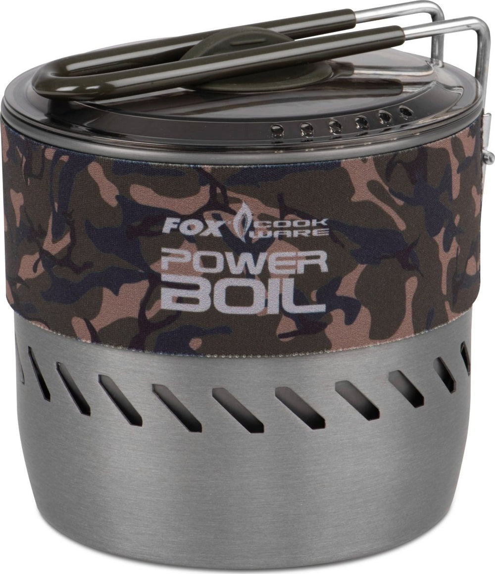 Fox Cookware Infrared Power Boil - dé KarperCentrale