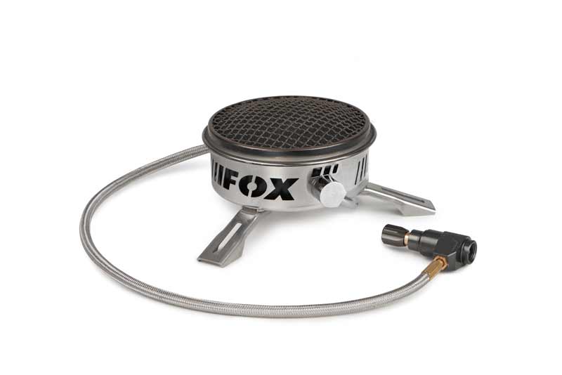 Fox Cookware V2 Infrared Gasbrander - dé KarperCentrale