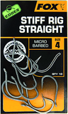 Fox Edges Armapoint Stiff Rig Straight - Karperhaak - dé KarperCentrale