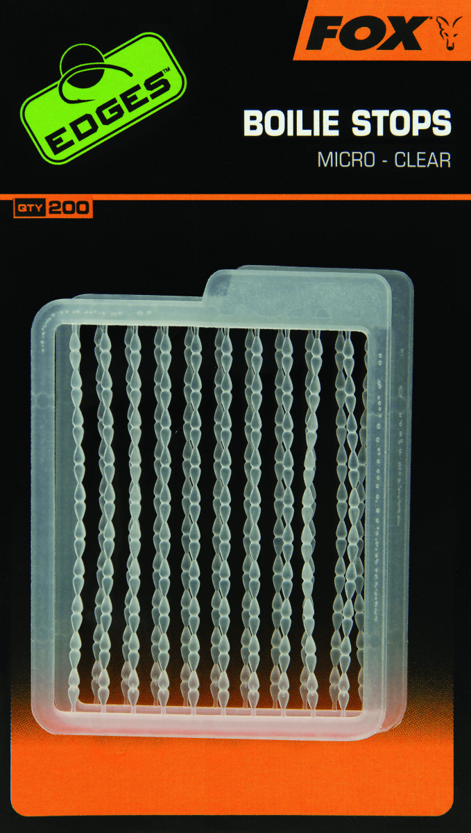 Fox Edges Boilie Stops - Stoppers - dé KarperCentrale