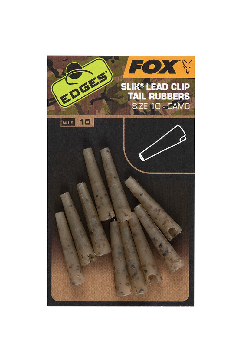 Fox Edges Camo Slik Lead Clip Tail Rubber - dé KarperCentrale
