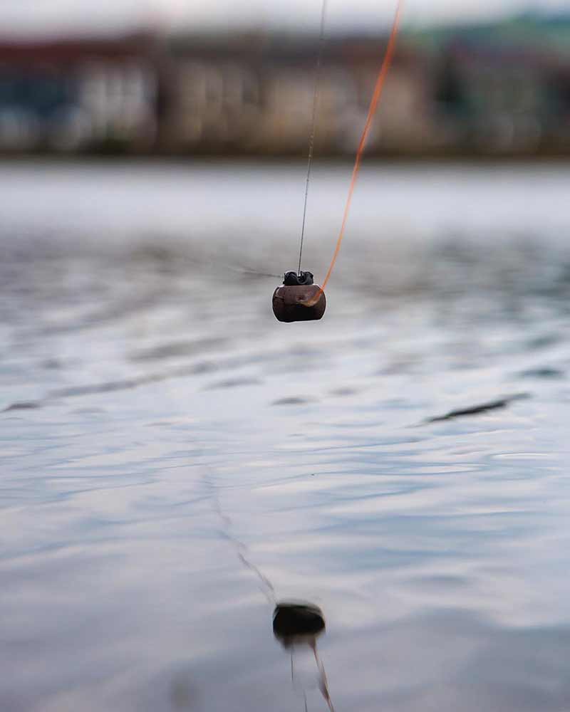 Fox Edges Captive Back Weight - Toplood - dé KarperCentrale