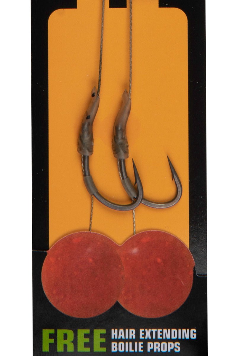 Fox Edges Curve Short Camotex Semi Stiff Ready Rigs - dé KarperCentrale