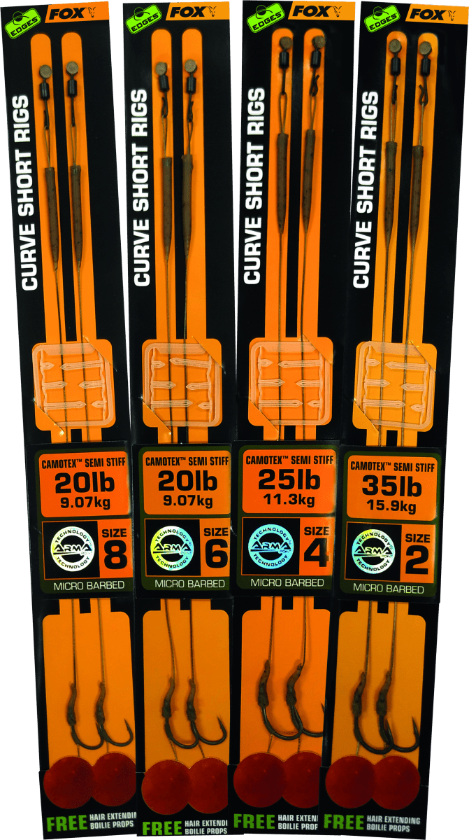 Edges Curve Short Camotex Semi Rigide Prêts à l'Emploi