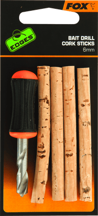 Fox Edges Drill & Cork Stick Set - Boortje - dé KarperCentrale