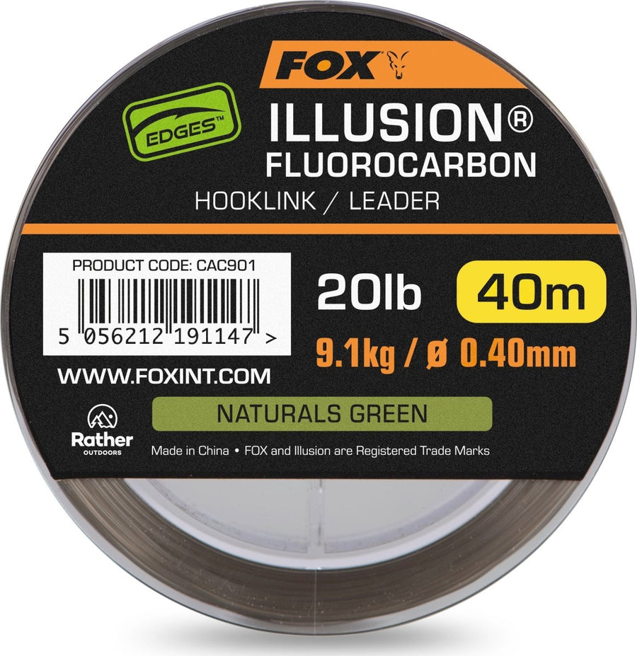 Edges Illusion Fluorocarbon