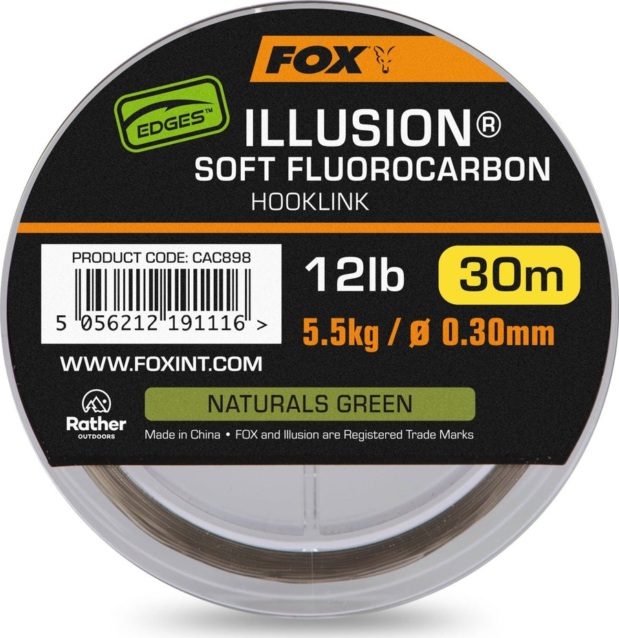 Edges Illusion Soft Fluorocarbon Hooklink