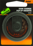 Fox Edges Kwik Change Pop - Up Weight - dé KarperCentrale