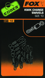 Fox Edges Kwik Change Swivels - dé KarperCentrale