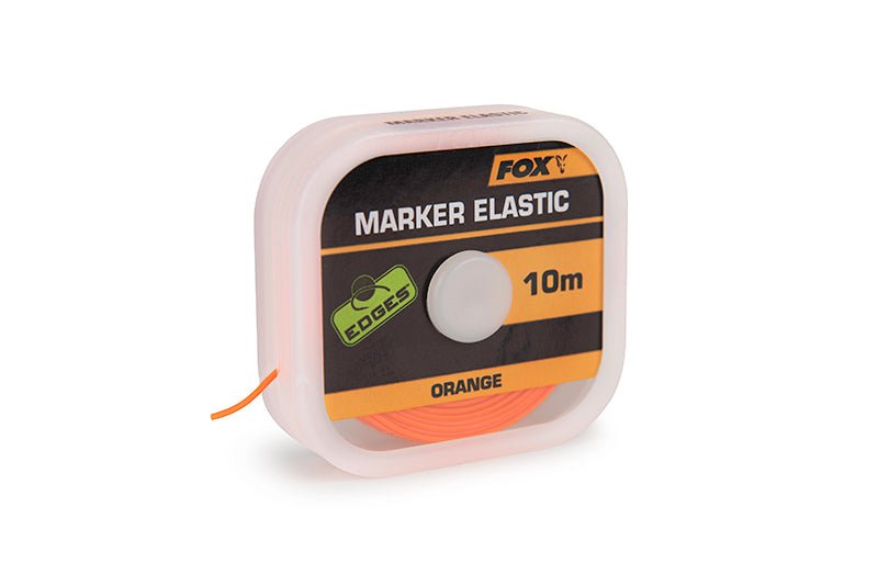 Fox Edges Marker Elastic orange 10m - dé KarperCentrale