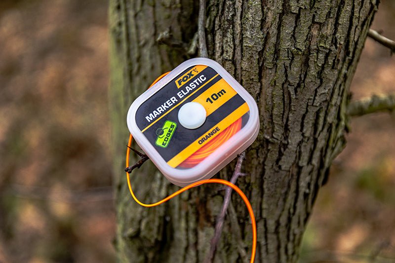 Fox Edges Marker Elastic orange 10m - dé KarperCentrale