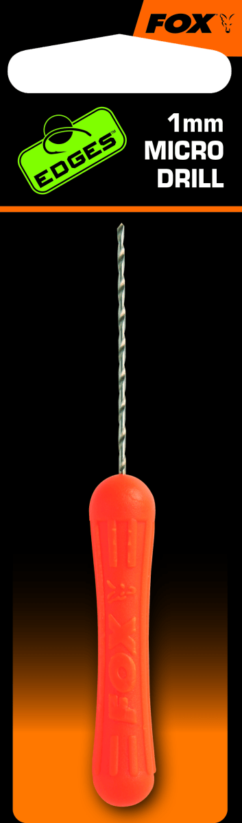 Fox Edges Micro Drill - Boortje - dé KarperCentrale