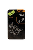Fox Edges Micro Rig Swivels - dé KarperCentrale