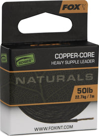 Fox Edges Naturals Copper - Core Leader - dé KarperCentrale