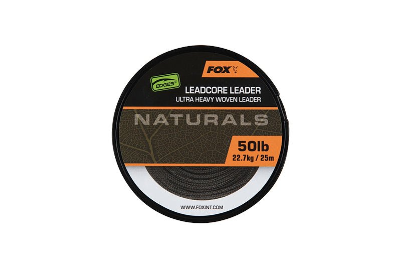 Edges Naturals Leadcore Vorfach Ultra Heavy - 50LB