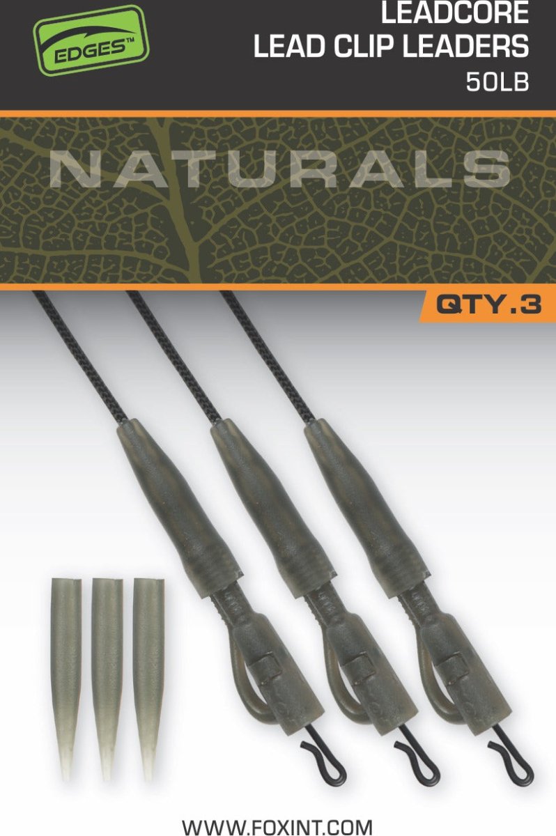 Edges Naturals Leadcore Power Grip Lead Clip Forfang