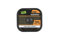 Fox Edges Naturals Submerge Leadfree Leader - 10m - dé KarperCentrale