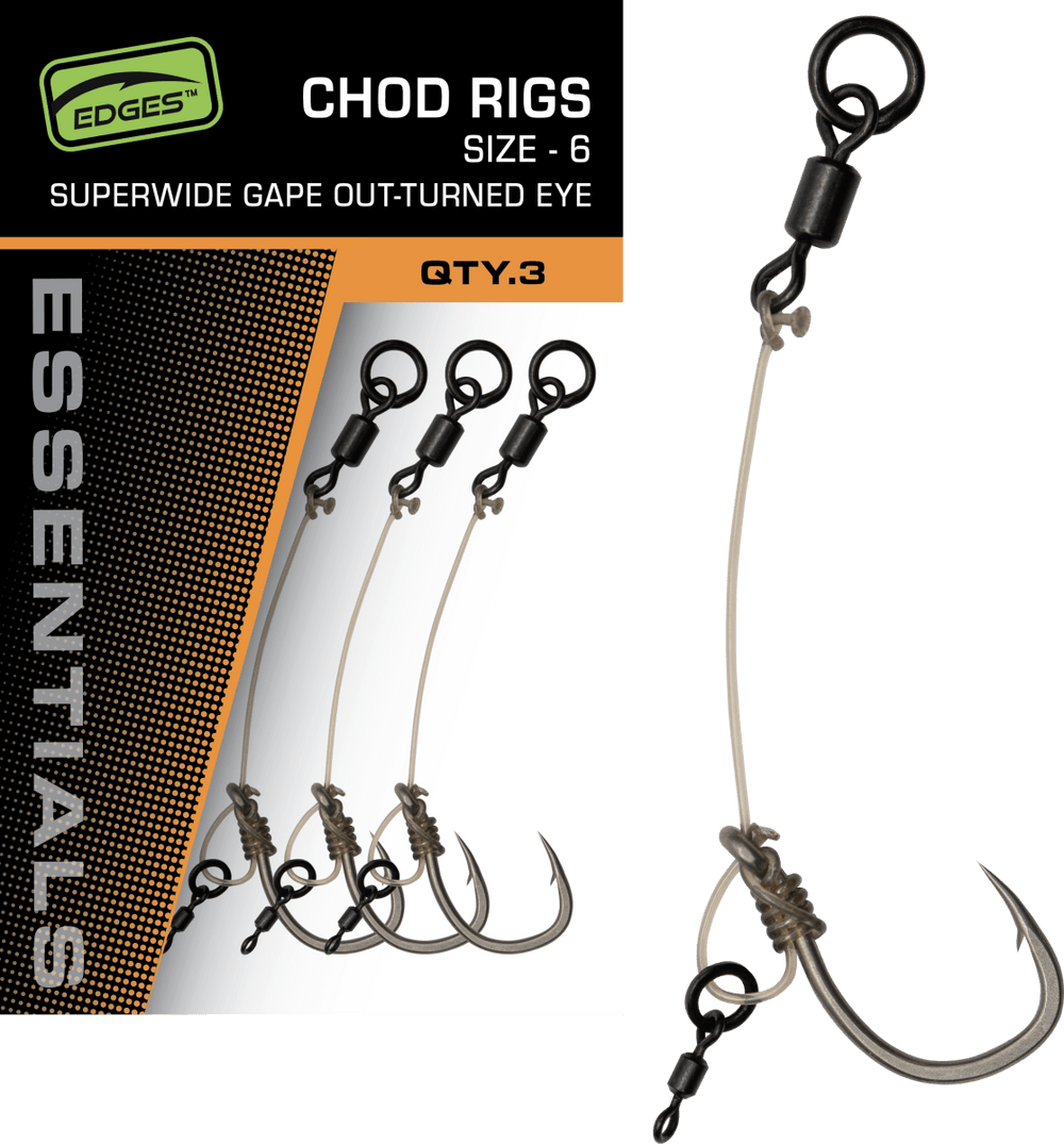 Fox Edges SWOG Chod Rigs - dé KarperCentrale