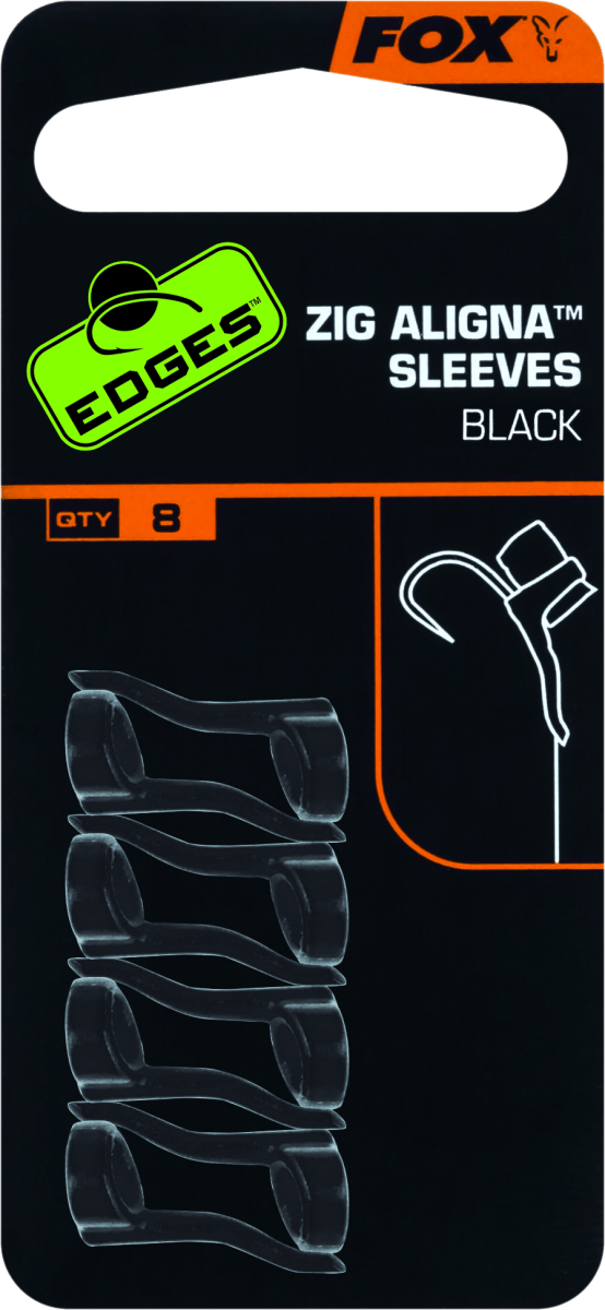 Fox Edges Zig Aligna Sleeves - dé KarperCentrale