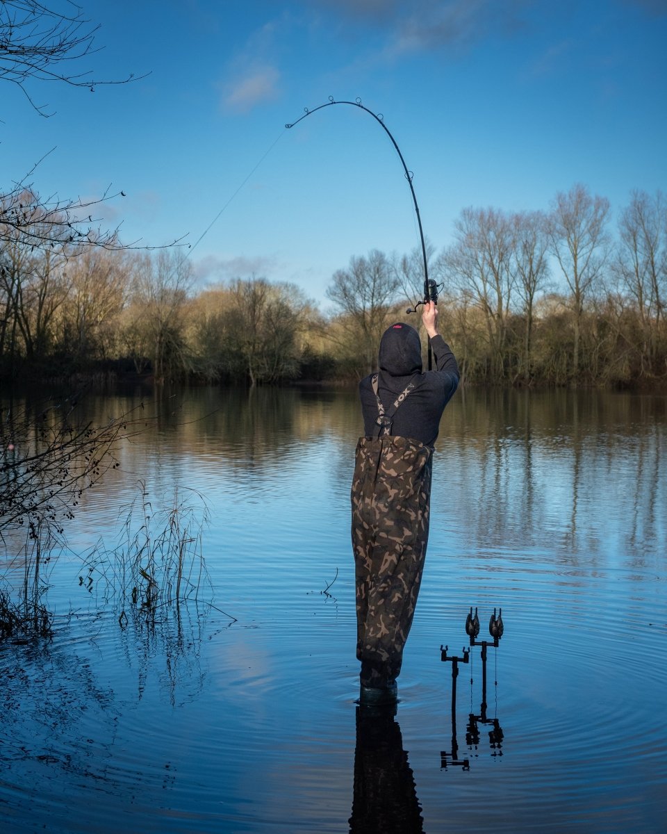 Fox EOS X - 10FT - 3.50LB - Full Shrink - Karperhengel - KarperCentrale