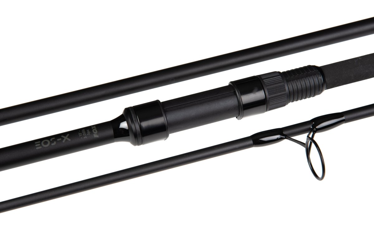 Fox EOS X - 12FT - 3LB - 3 - Delig - Full Shrink - Karperhengel - KarperCentrale