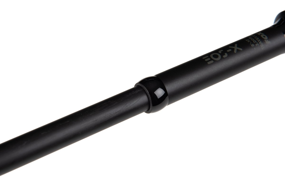 Fox EOS X - Traveller 8 - 10FT - 3LB - Full Shrink - Karperhengel - KarperCentrale