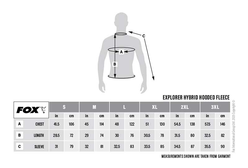 Fox Explorer Fleece Hooded Jas - dé KarperCentrale