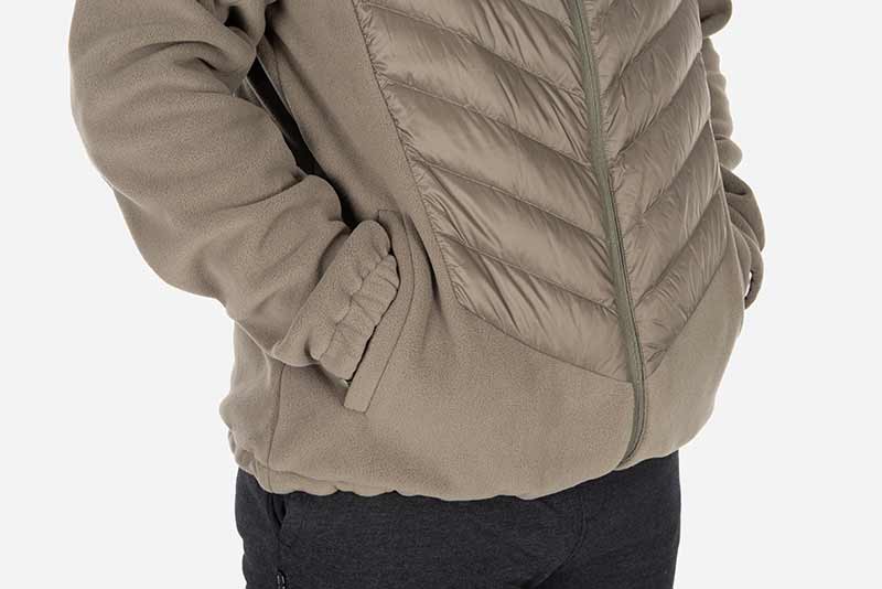 Fox Explorer Fleece Hooded Jas - dé KarperCentrale